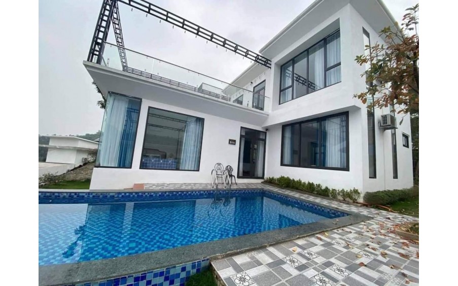 BÁN VILLAS 4 PN - CÓ BỂ BƠI RIÊNG - 300M2 CẢ NHÀ VƯỜN CỰC CHILL - SỔ ĐỎ CHÍNH CHỦ - GIÁ 6,2 TỶ