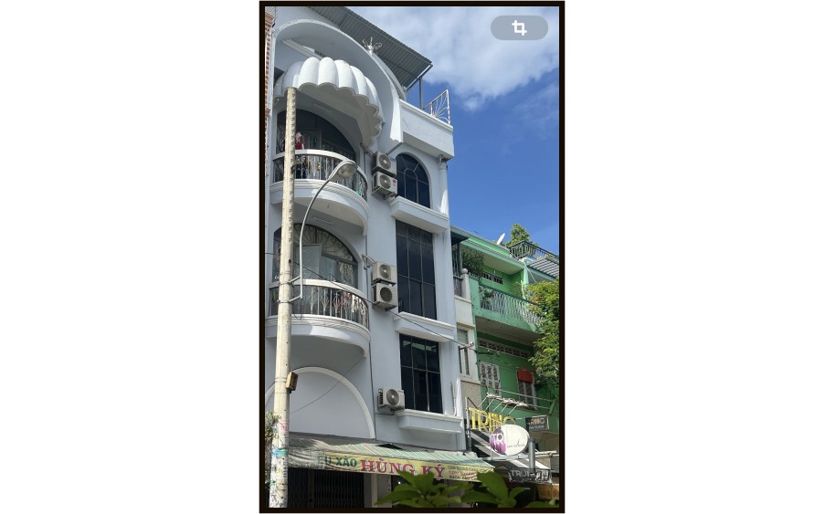 Top nhà rẻ mặt tiền Hòa Hảo 7 x 10m 1 trệt 3 lầu Q10 TP. Sài Gòn