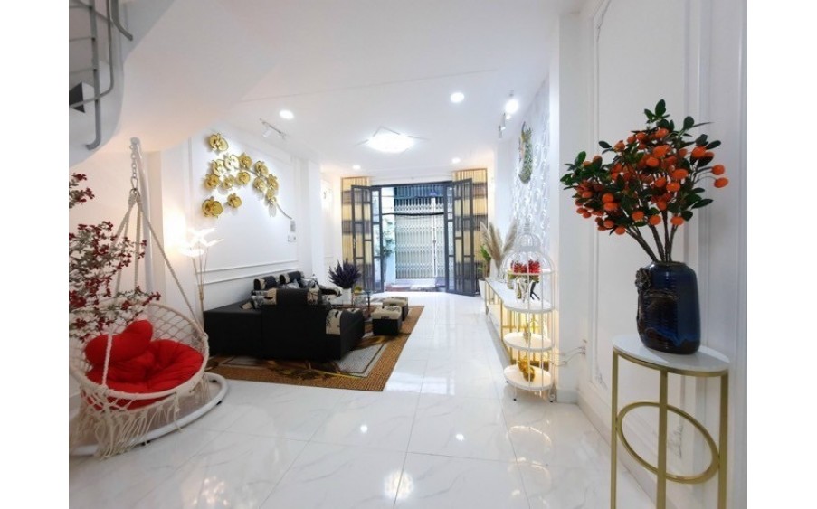 NHÀ MỚI CHÍNH CHỦ, HẺM XE HƠI, 4x10m 2 TẦNG, HƠN 4 TỶ