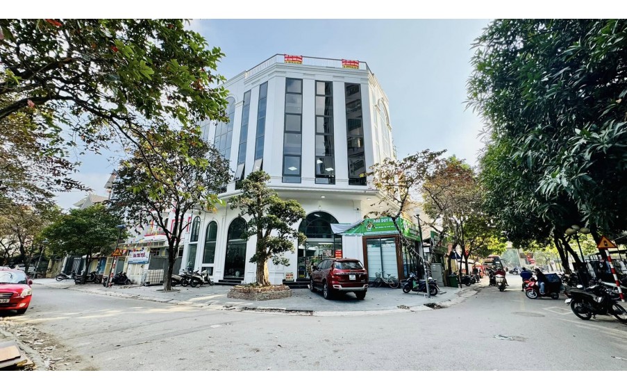 Bán Tòa Văn Phòng, Phố Hoàng Liệt - Trưng Tâm Hoàng Mai, 203m x 6T. Giá 57 tỷ.