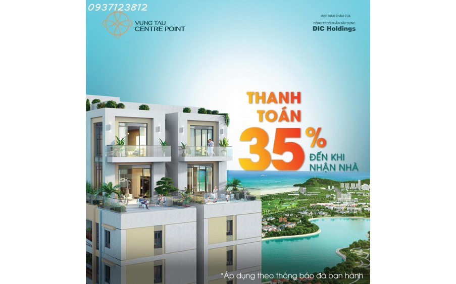 Căn hộ view biển giá gốc CĐT, Chiết khấu lên đên 18%. Sở Hữu dài lâu