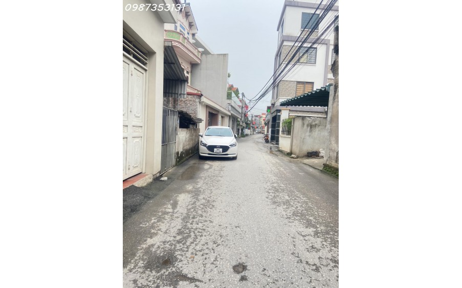 Hàng hiếm tại LỄ PHÁP - TIÊN DƯƠNG - ĐÔNG ANH, diện tích S 126m2, trước mặt 12m full thổ cư, Ngõ nông 15m đi ra ngoài đường xe con tránh Mr LA