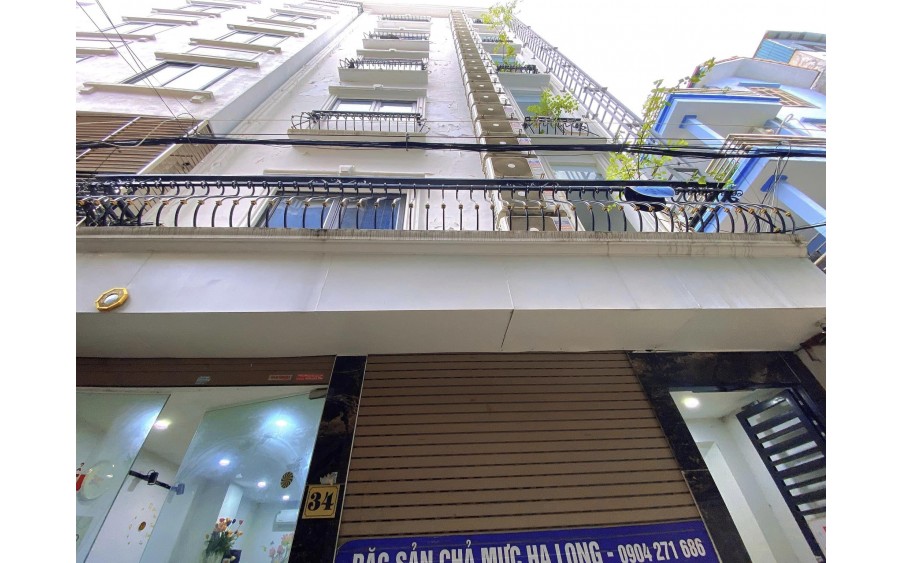 Bán nhà căn hộ cho thuê dòng tiền 1,5 tỷ/năm ngõ ô tô, kinh doanh Quan Hoa, Cầu Giấy 23.8 tỷ