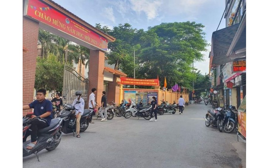 Bán đất Vĩnh Hưng lô góc 56m mt4.5m siêu hiếm