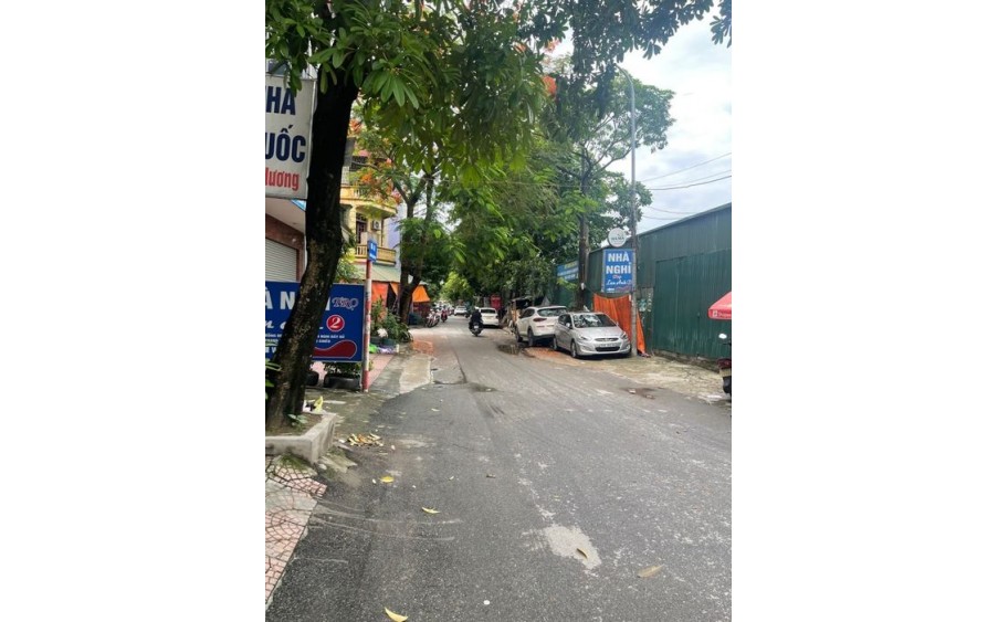 Bán đất phân lô 419 Lĩnh Nam 37m 3 oto tránh vỉa hè kinh doanh