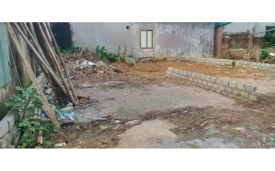 CC gửi bán 81m2, Chúc Lý, Ngọc Hòa mt 5m, 1.x tỷ, Full thổ cư, ô tô vào
