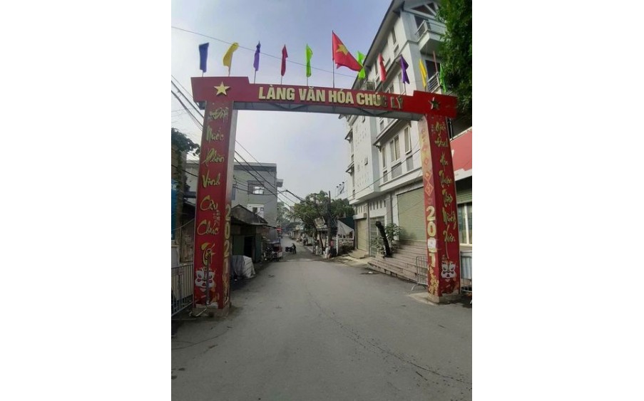 CC gửi bán 81m2, Chúc Lý, Ngọc Hòa mt 5m, 1.x tỷ, Full thổ cư, ô tô vào