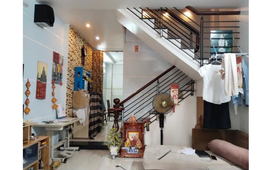 Bán nhà 2 tầng Nguyễn Văn Lượng, P17, Gò Vấp, 51m2- chỉ 4.4 tỷ TL