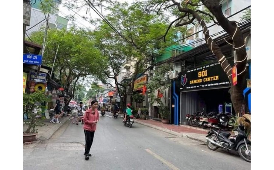 Bán đất Vĩnh Hưng lô góc 56m mt4.5m siêu hiếm
