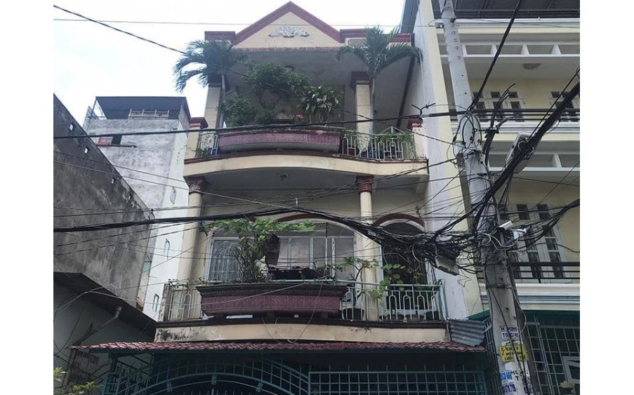 Bán nhà 3 tầng,80m2,HXT,Phạm Huy Thông,P6-chỉ 9 tỷ x