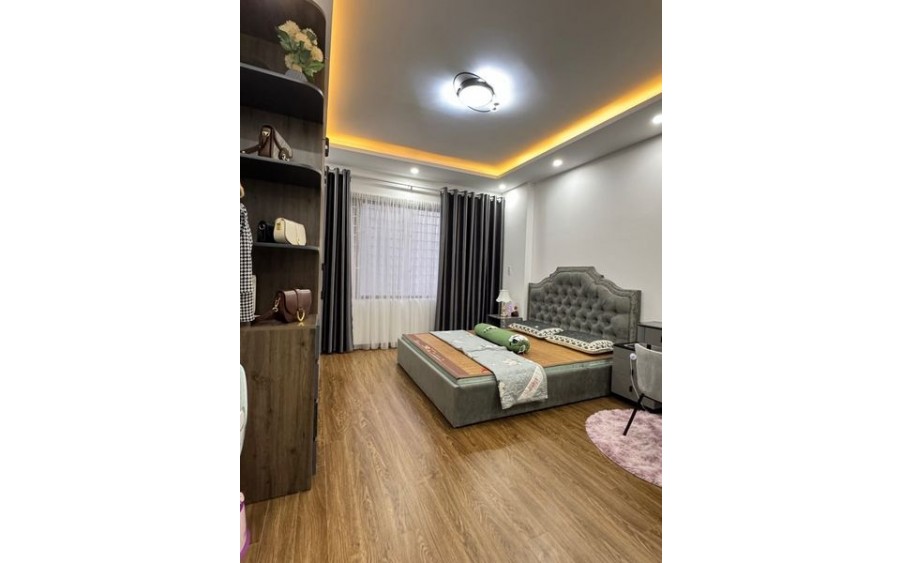 Bán nhà ngõ 173 Tam Trinh 34m 5 tầng xây mới nội thất đẹp