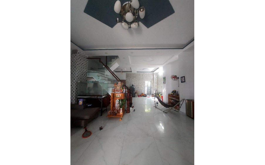 HƠN 6 TỶ XÍU - NHÀ 4 TẦNG - Ô TÔ NGŨ TRONG NHÀ - 6.5x13 - HẺM 1419 L.V.L - PHƯỚC KIỂNG