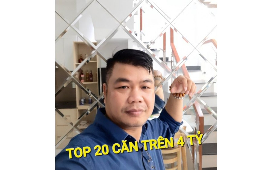 TOP 20 -- 123m2 2 tầng 6 x 21 = 4 tỷ 5 Lê Đức Thọ Gò Vấp TP.HCM