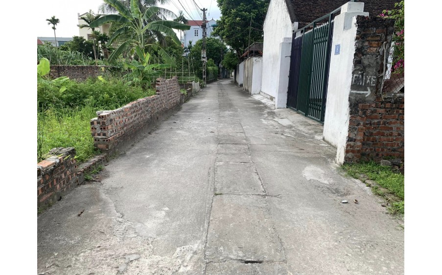 Chính chủ gửi bán 71,7m2 đất Thôn Khê Nữ, Nguyên Khê, Đông Anh, Hà Nội.