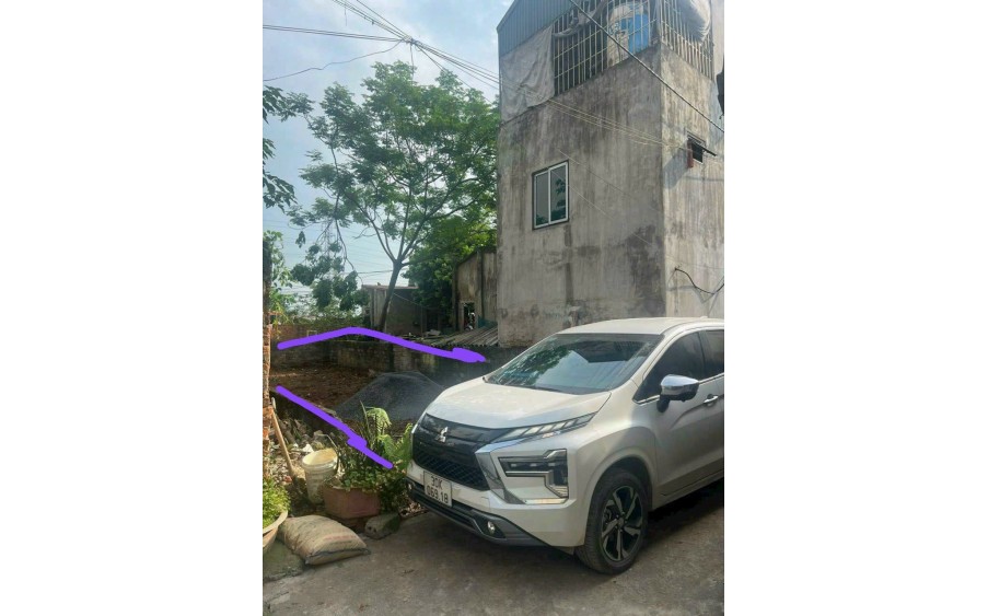 Chính chủ bán 74.7m2, 2.x tỷ (x nho nhỏ), Oto 7 chỗ đỗ cửa tại tt Chúc Sơn, Chương Mỹ, Hà Nội