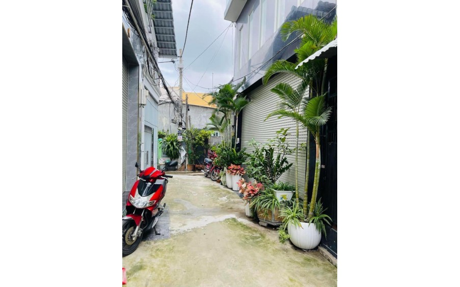 CĂN DUY NHẤT QUẬN 7 - NHÀ 2 TẦNG - NGANG 4m9 NỞ HẬU 5m5 - HUỲNH TẤN PHÁT - TÂN PHÚ - CHỈ 3TỶ MẤY