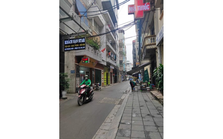 SIÊU HIẾM-Mặt Ngõ 105 Doãn Kế Thiện To Hơn Phố 54/60mx6Tầng 15 Tỷ, KD siêu đỉnh