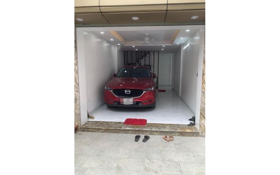 Bán nhà Vĩnh Tuy 45m 5 tầng thang máy, kinh doanh oto vào nhà