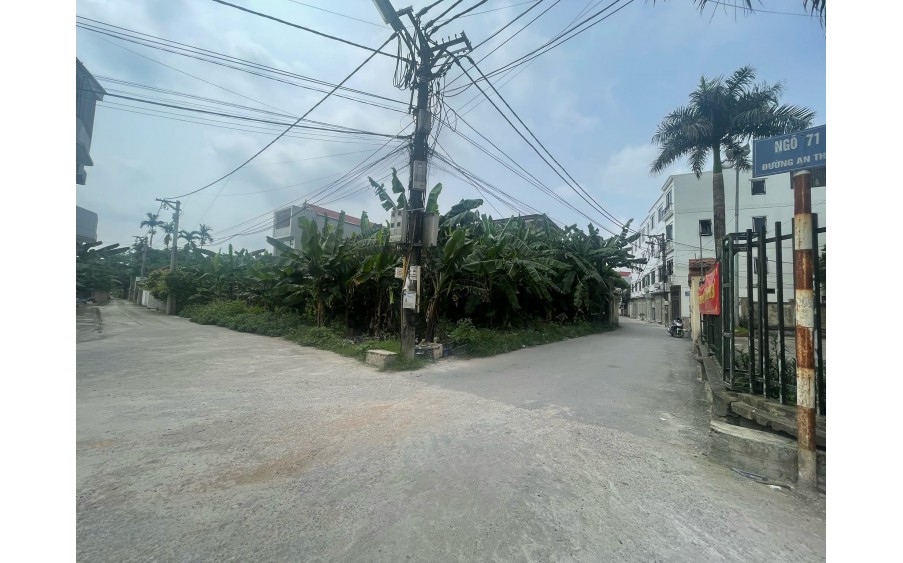Cc gửi bán 55m2, 3.x tỷ, 2 mặt tiền, Đất trục chính kinh doanh, ô tô tại An Thắng, Biên Giang, Hà Đông, Hà Nội