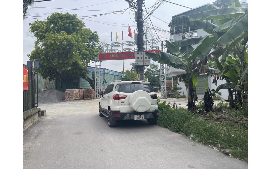 Cc gửi bán 55m2, 3.x tỷ, 2 mặt tiền, Đất trục chính kinh doanh, ô tô tại An Thắng, Biên Giang, Hà Đông, Hà Nội