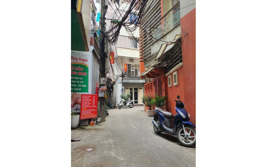 Xã Đàn, ngõ ô tô, phân lô, kinh doanh đỉnh, 36m2 5 tầng 5m giá 8.38 tỷ.
