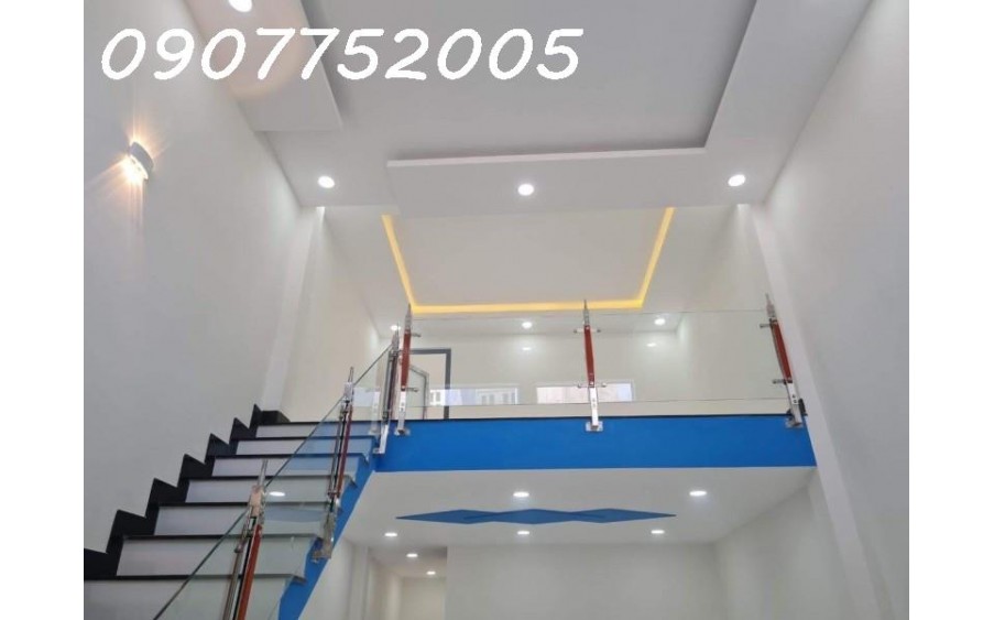 NHÀ MỚI Ở NGAY - HXH - PHƯỜNG TÂN PHÚ - CHỈ HƠN 3 TỶ