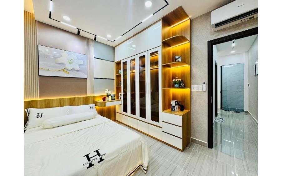 BÁN NHÀ CHÍNH CHỦ, HẺM 3.5M, 4x11M 2 TẦNG, CHỈ HƠN 4 TỶ