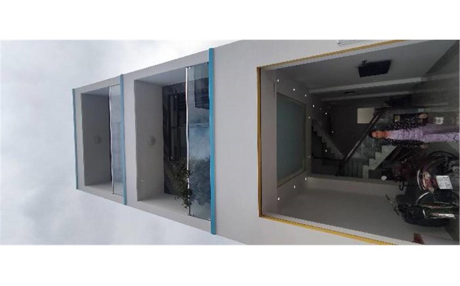 NHÀ 3 TẦNG MỚI ĐẸP - 56m2 -  KHU PHÂN LÔ - KẾ CÔNG VIÊN  - HƠN 4 TỶ