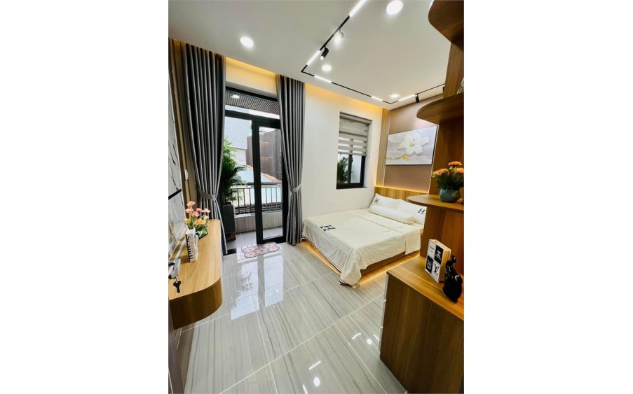 Nhà Trệt Lầu tặng nội thất, 4x11m, Quang Trung, Gò Vấp, 4.58 tỷ