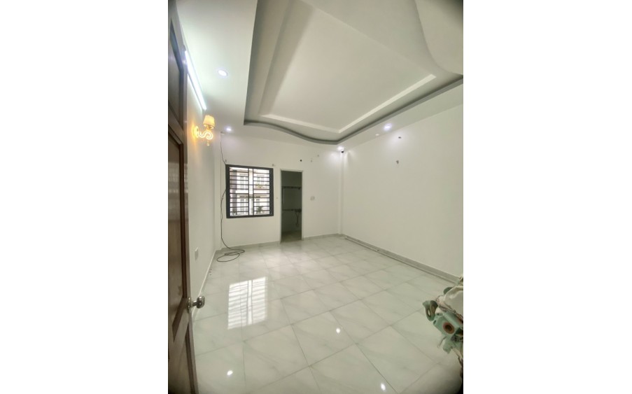 Nhà Lâm Thị Hố Tân Chánh Hiệp Quận 12 60m2 5 Tầng Hẻm 8m Chỉ 4 Tỷ 99.