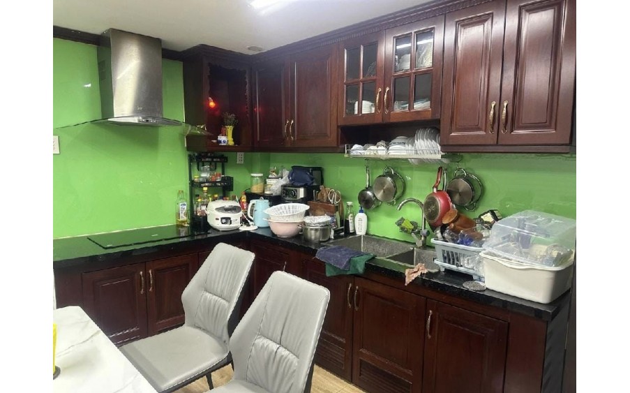 BÁN NHÀ HẺM 8 XE HƠI THÔNG - AN LẠC - BÌNH TÂN - SÁT VÁCH Q.6 - 56M2 - HƠN 5 TỶ XÍU - GẤP