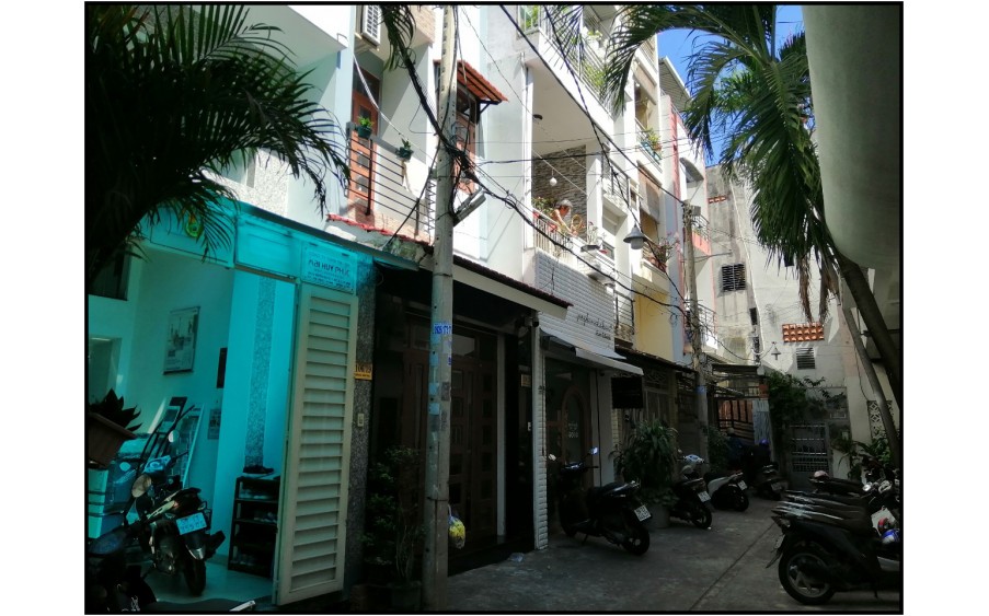 Top nhà vị trí đẹp 3.6 x 15m 1 trệt 3 lầu Nguyễn Văn Cừ Q1 TP.HCM