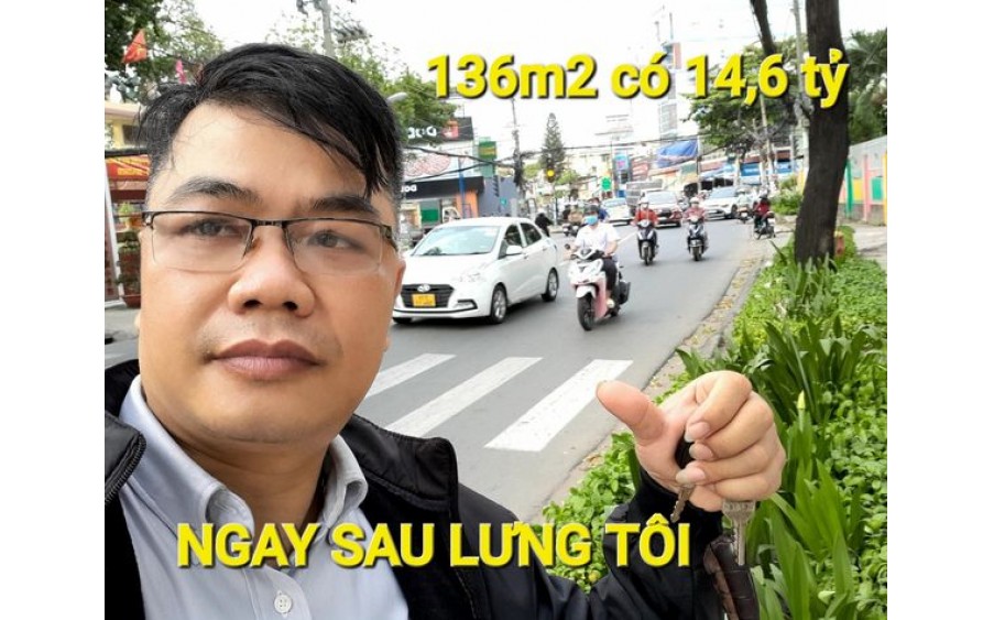TOP 11 Nhà - Mặt Tiền Lê Đức Thọ Gò Vấp TP.HCM 138m2 có 14,6 tỷ