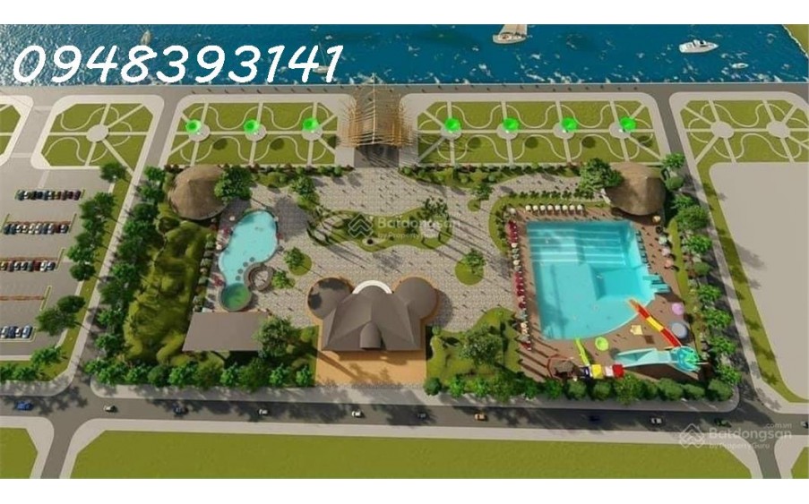 Bán 3500m2 đất TMDV view biển tại bãi tắm Quất Lâm, Giao Thủy, Nam Định