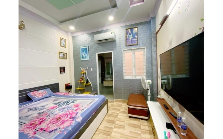 HƯƠNG LỘ 2 -  MỚI ĐẸP - 4 TẦNG  -  BÌNH TRỊ ĐÔNG - BÌNH TÂN - 60M2 - HẺM 7M - 5.8 TỶ