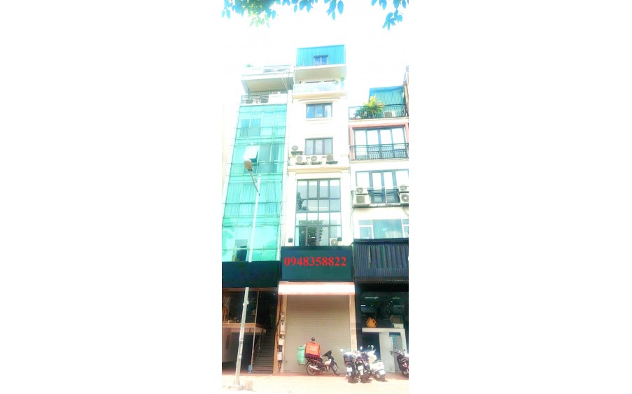 Mặt Phố Trung Kính, 68m x 8 tầng, MT 4.2m, TC 30 tỷ. LH: 0948358822