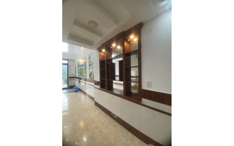 Nhà Lâm Thị Hố Tân Chánh Hiệp Quận 12 60m2 5 Tầng Hẻm 8m Chỉ 4 Tỷ 99.
