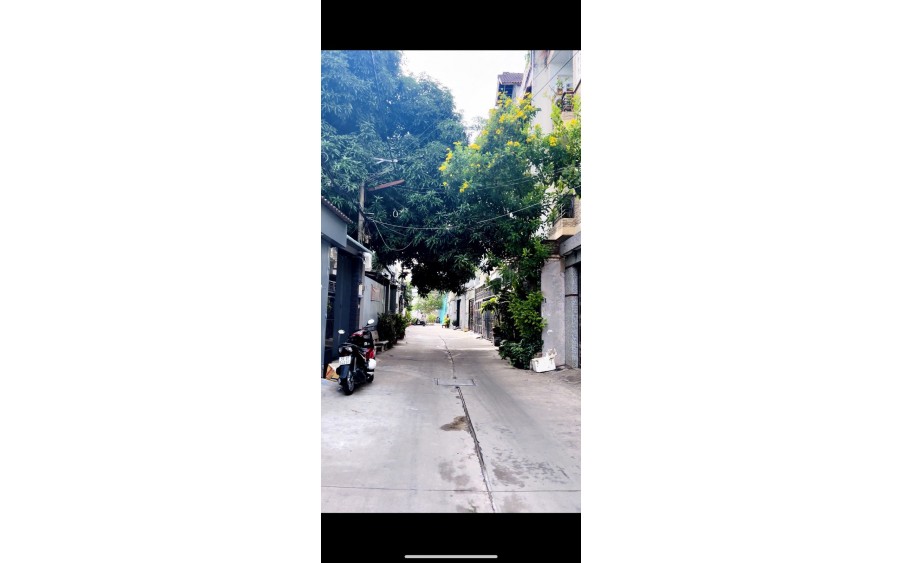 Bán Nhà Hẻm 5m gần chợ Tân Hương 54m2 giá hấp dẫn