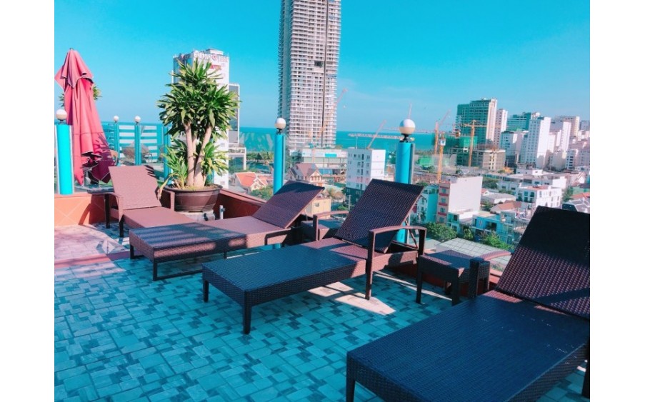 ♣ Khách Sạn Biển Mỹ Khê, MT đường 10.5m, 460m2, 90 Phòng đang Kinh Doanh