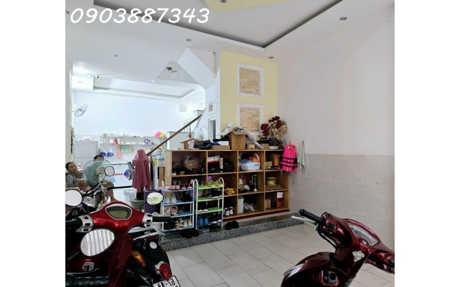 Bán Nhà HXH Đường Nơ Trang Long  - Quận Bình Thạnh - 50m2 - Nhỉnh 7Tỷ .