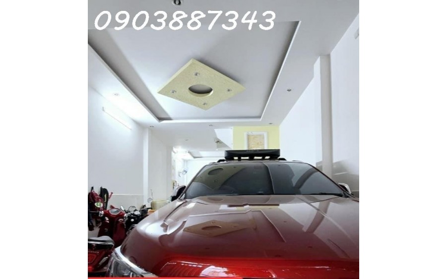 Bán Nhà HXH Đường Nơ Trang Long  - Quận Bình Thạnh - 50m2 - Nhỉnh 7Tỷ .