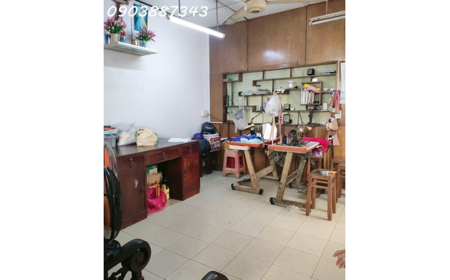 Bán Nhà Đường Hoàng Diệu P10 - Quận Phú Nhuận - 85m2 - Chỉ Nhỉnh 8Tỷ .