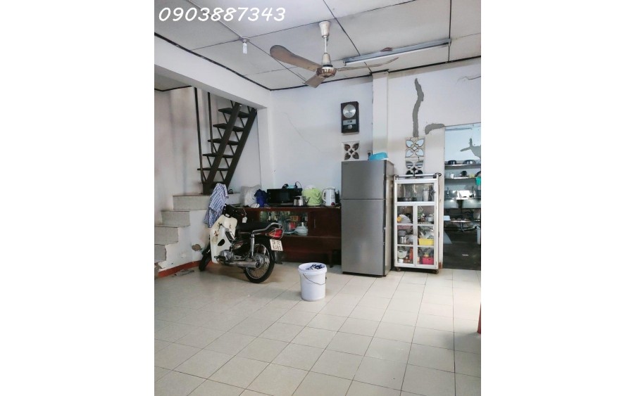 Bán Nhà Đường Hoàng Diệu P10 - Quận Phú Nhuận - 85m2 - Chỉ Nhỉnh 8Tỷ .