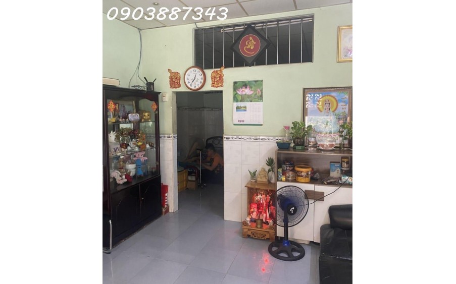 Bán Nhà - HXH - Đường Lý Chính Thắng - Quận 3 - 65m2,  Chỉ Nhỉnh 8Tỷ .