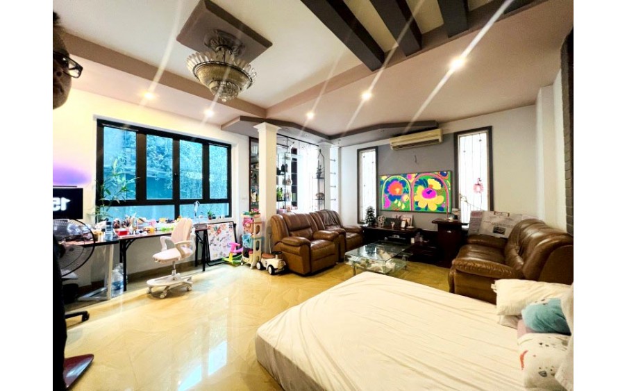 BIỆT THỰ TÂN CỔ ĐIỂN KIM MÃ - BA ĐÌNH - 74m2 x 6Tầng - MT 6,6m- NỞ HẬU- LÔ GÓC - Hơn 13 TỶ