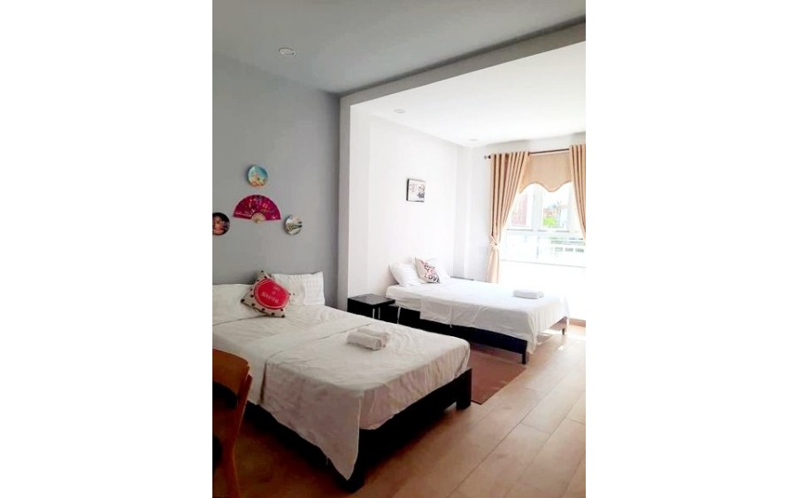 ► Nhà sát Biển Nguyễn Văn Thoại 92m2, 5 tầng, 9 phòng KD, hơn 10 tỷ