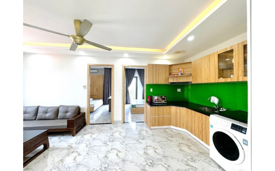 ► Nhà MT Trần Khánh Dư gần Biển 110m2, ngang 6.5m, 5 tầng, 12 căn Hộ, mới xây 1 năm