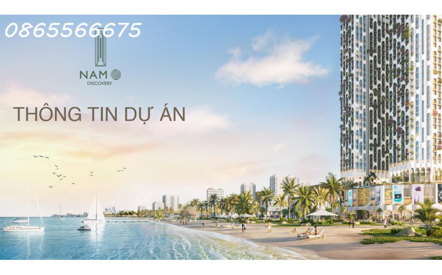 Bán căn hộ chung cư A -1001 Nam Ô Discovery Đà Nẵng CK lên đến 8%. LH 0865566675