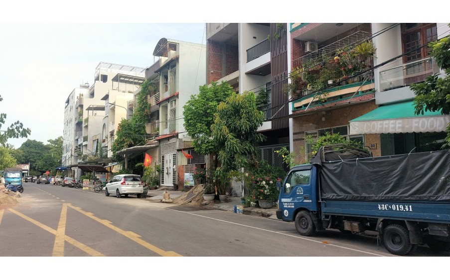 ♣ 2 mặt kiệt Rộng Thẳng Thông Ông Ích Khiêm, 56m2, 4 tầng, nhỉnh 4.1 tỷ