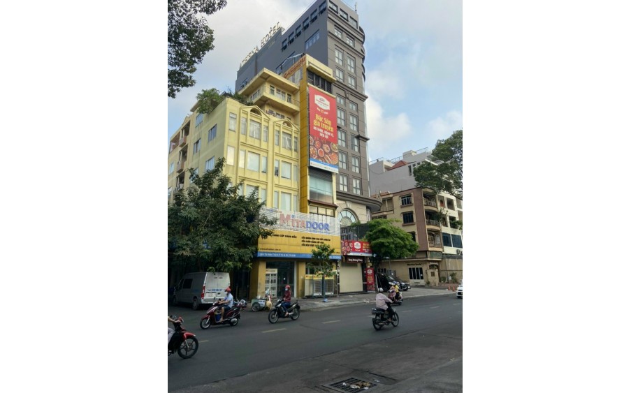 Bán nhà MT Nguyễn Xí, Phường 26, Bình Thạnh. DT: 9mx50m, CN: 471m2, Giá: 89 tỷ TL